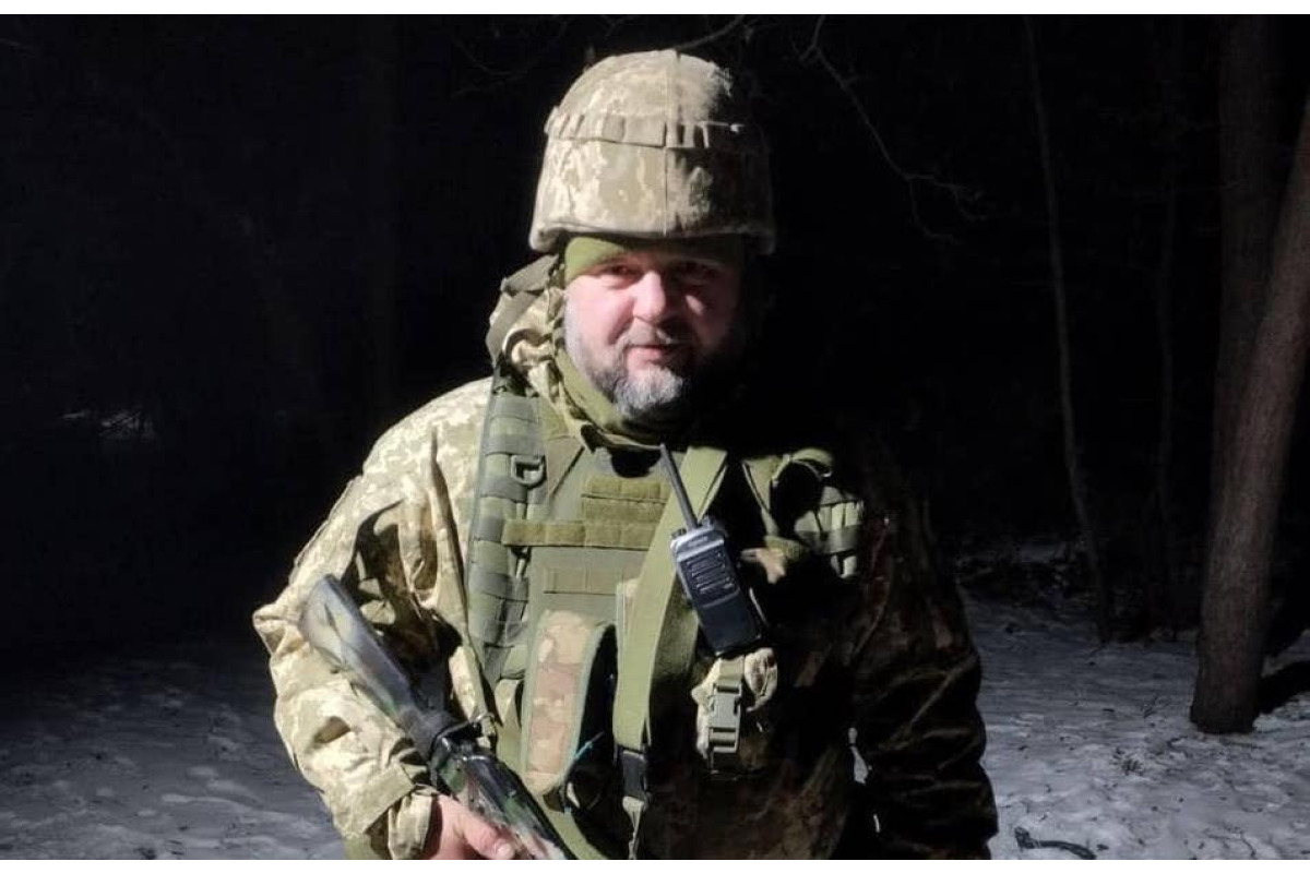 На фронті загинув директор професійного ліцею Українки Костянтин Бахмацький