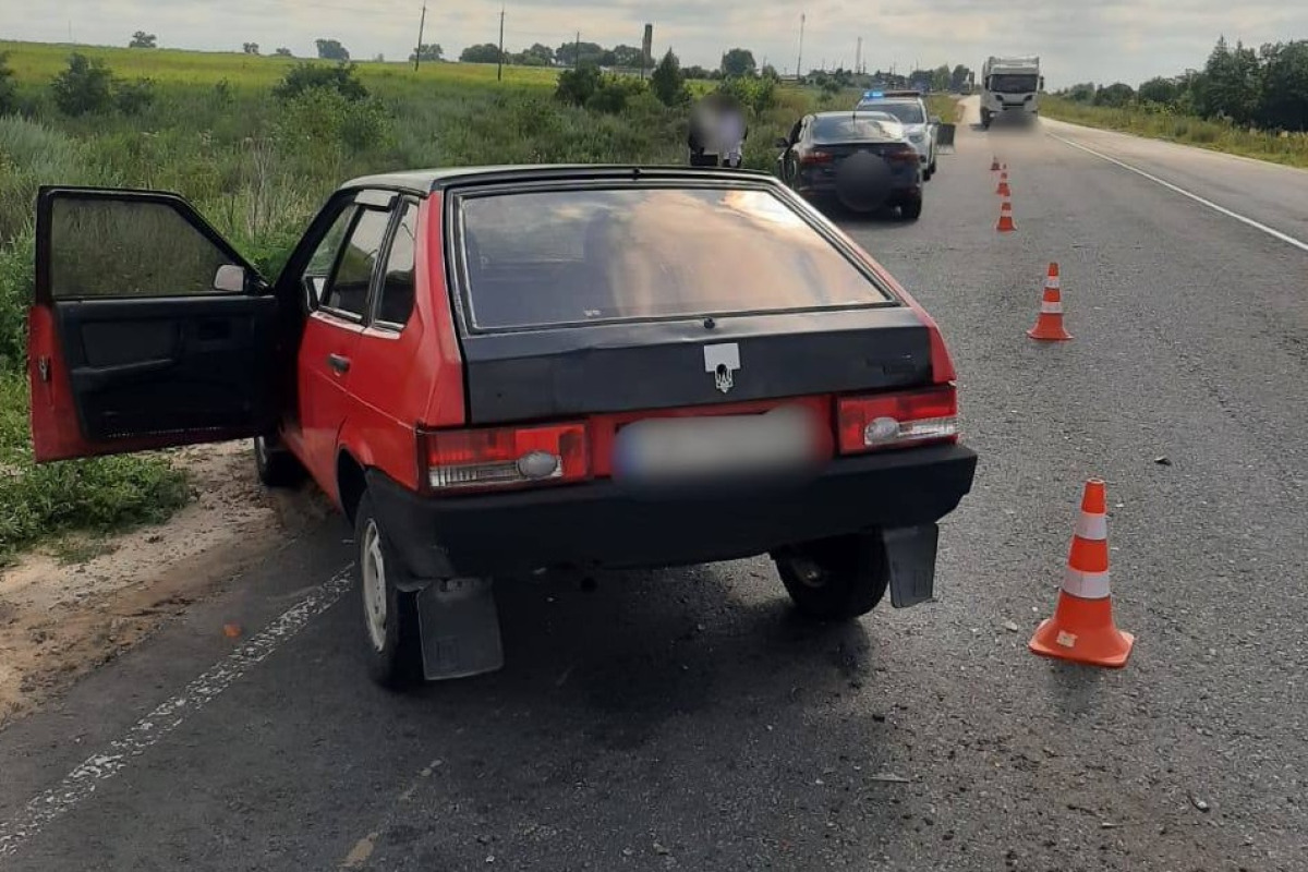 Два водії зіткнулись на автодорозі в Броварському районі