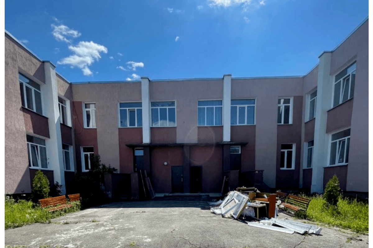 У Макарівській ОТГ триває відбудова шкіл та садочків, пошкоджених через бойові дії
