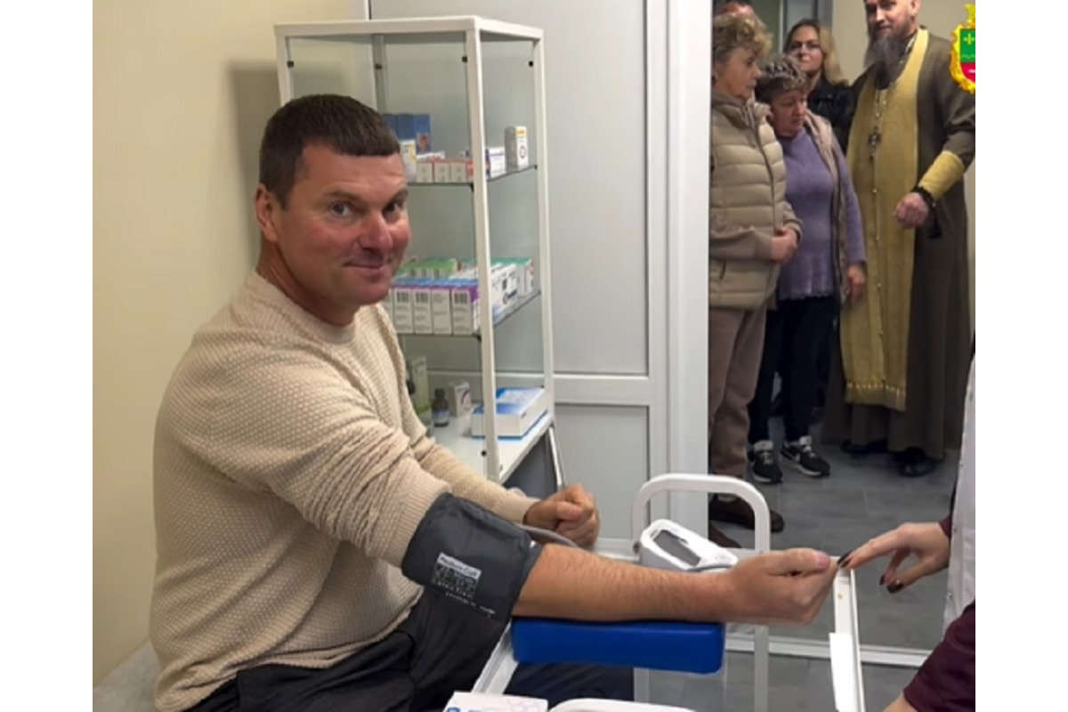 У Гвоздові на Обухівщині відкрили фельдшерсько-акушерський пункт після багаторічного очікування