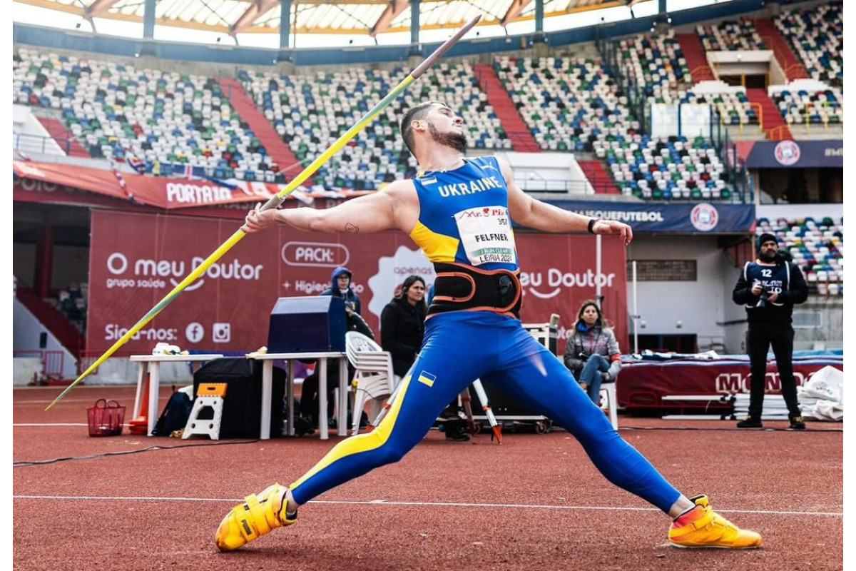 Метальник спису із Броварів став переможцем Кубку Європи