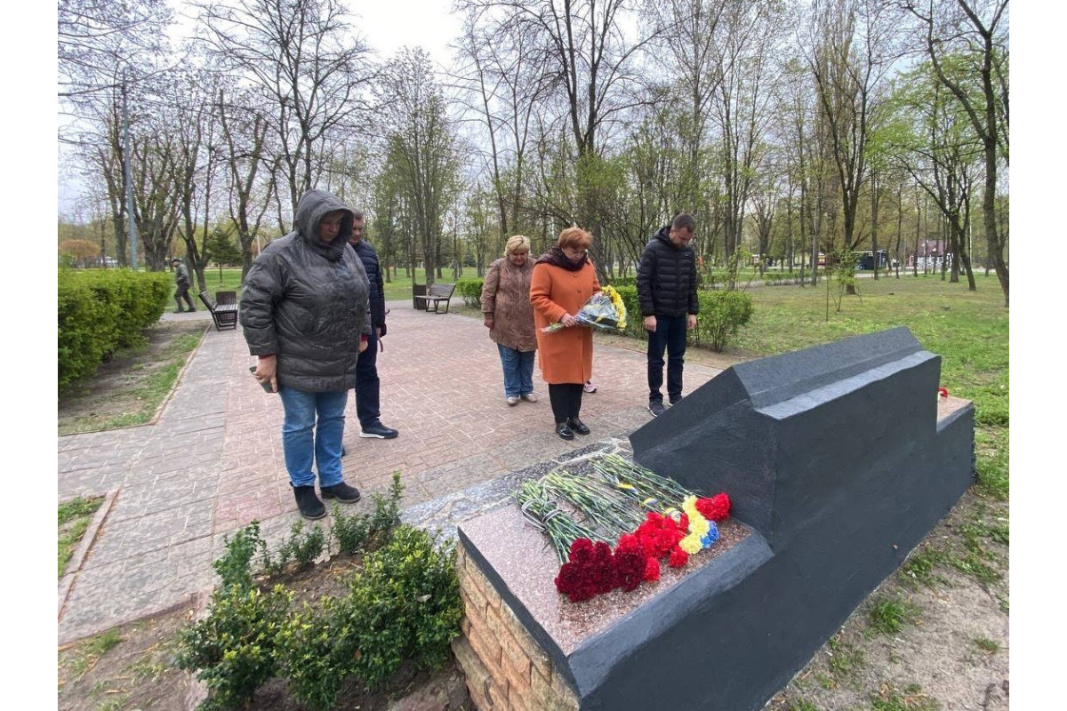 Пам’ять Чорнобиля: у Броварах вшанували ліквідаторів та загиблих