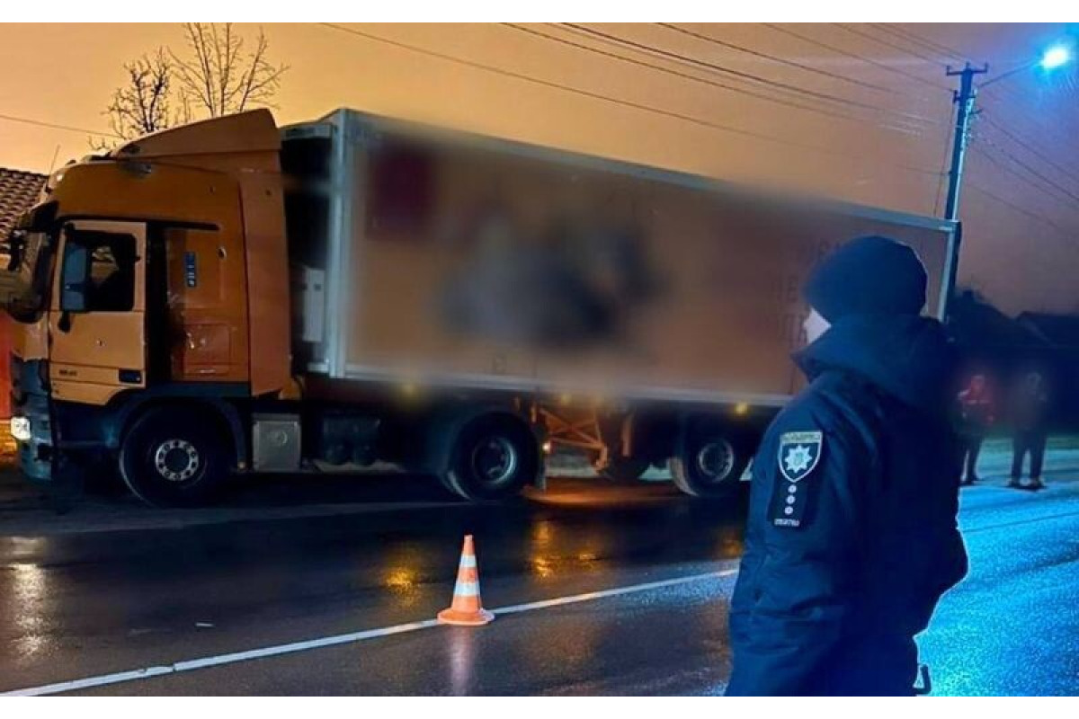 На Київщині через ворожу атаку загинув 26-річний водій вантажівки