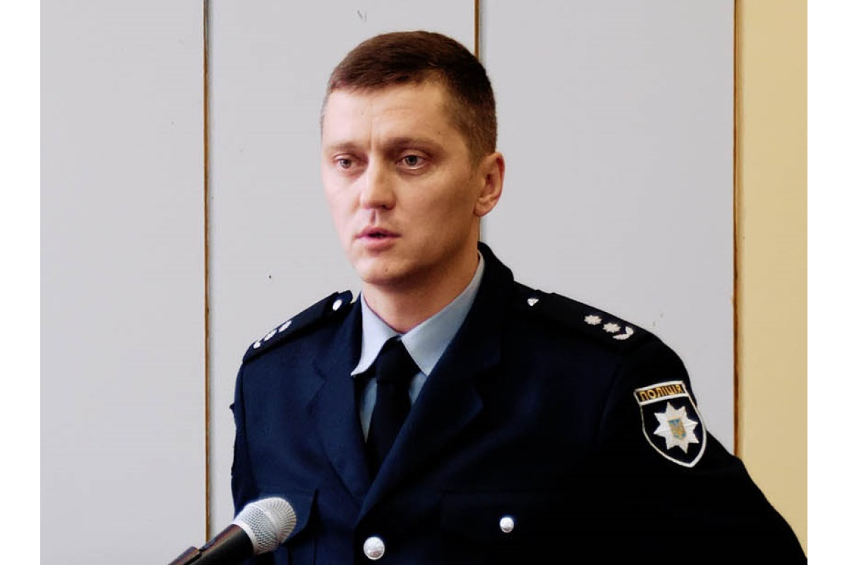 Підполковник поліції Максим Дьомін: під час війни на Переяславщині поменшало тяжких злочинів