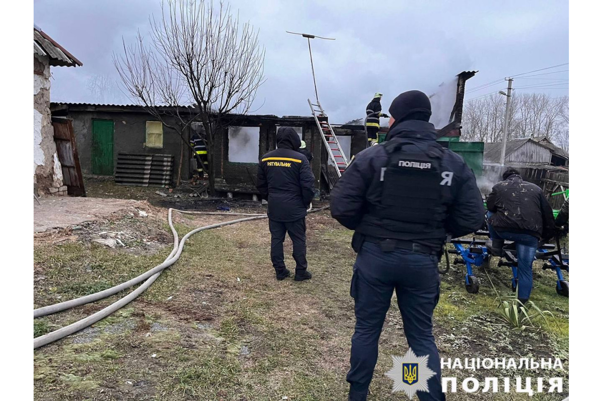 На Броварщині у пожежі загинув чоловік