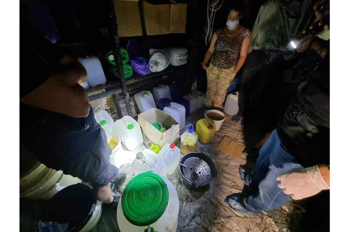 Білоцерківець організував виробництво амфетаміну в підпільній лабораторії (ФОТО)