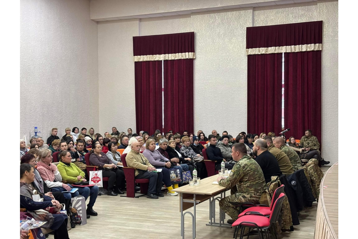 У Броварах відбулась зустріч з родинами полонених та зниклих безвісти захисників