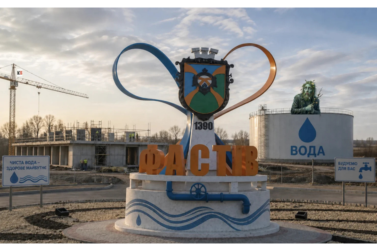 Пів мільярда на воду: у Фастові без тендеру обрали підрядника з кримінальним минулим (СКРИНШОТИ)
