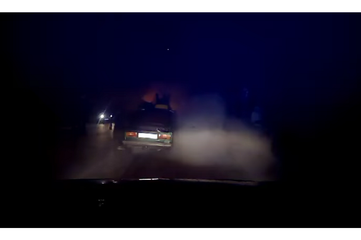 На Білоцерківщині поліцейські запобігли пожежній трагедії на дорозі (ВІДЕО)