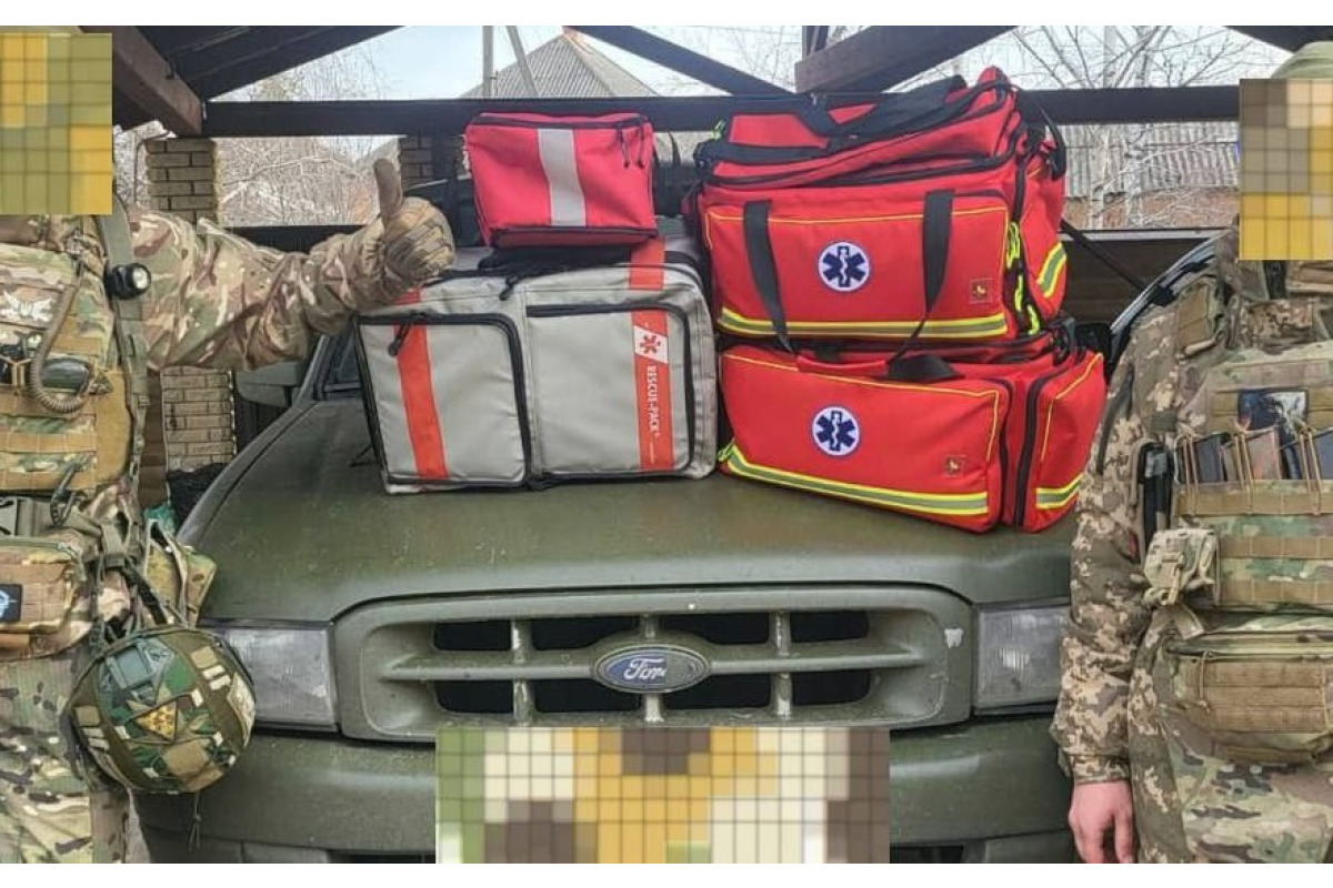 Броварська громада отримала у подарунок сучасний реанімобіль