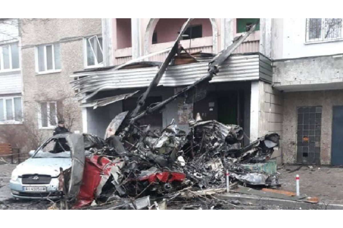 Слідство отримало дані з "чорної скриньки" гелікоптера, що розбився у Броварах (ВІДЕО)