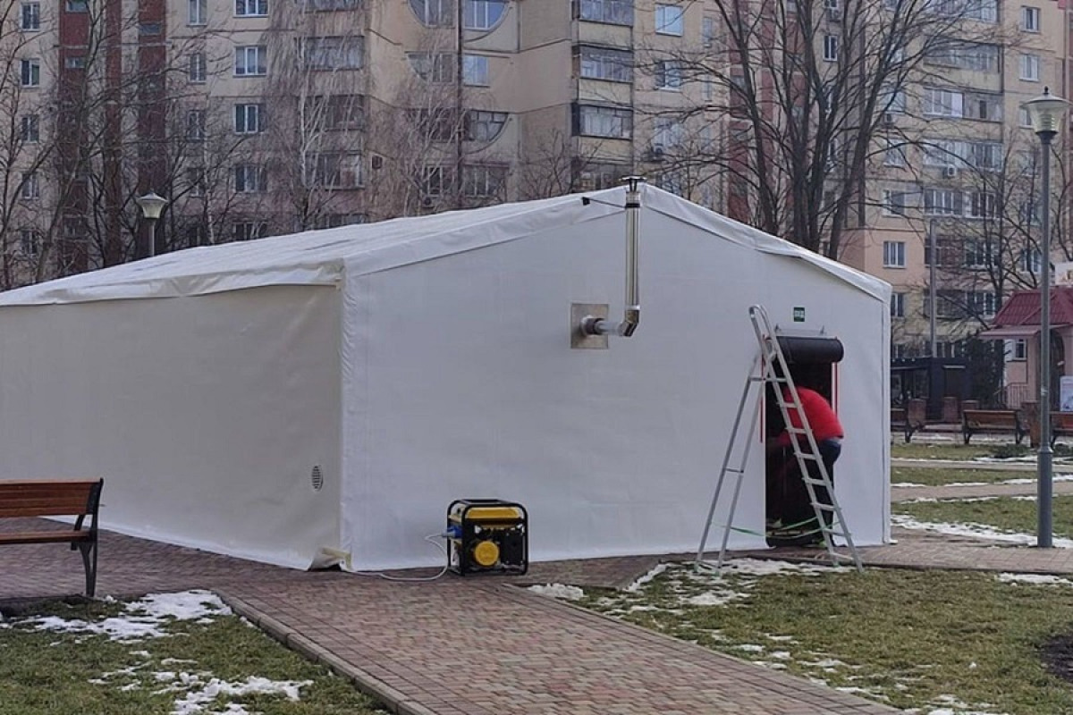 У Броварах частину Пунктів незламності призупиняють через потепління