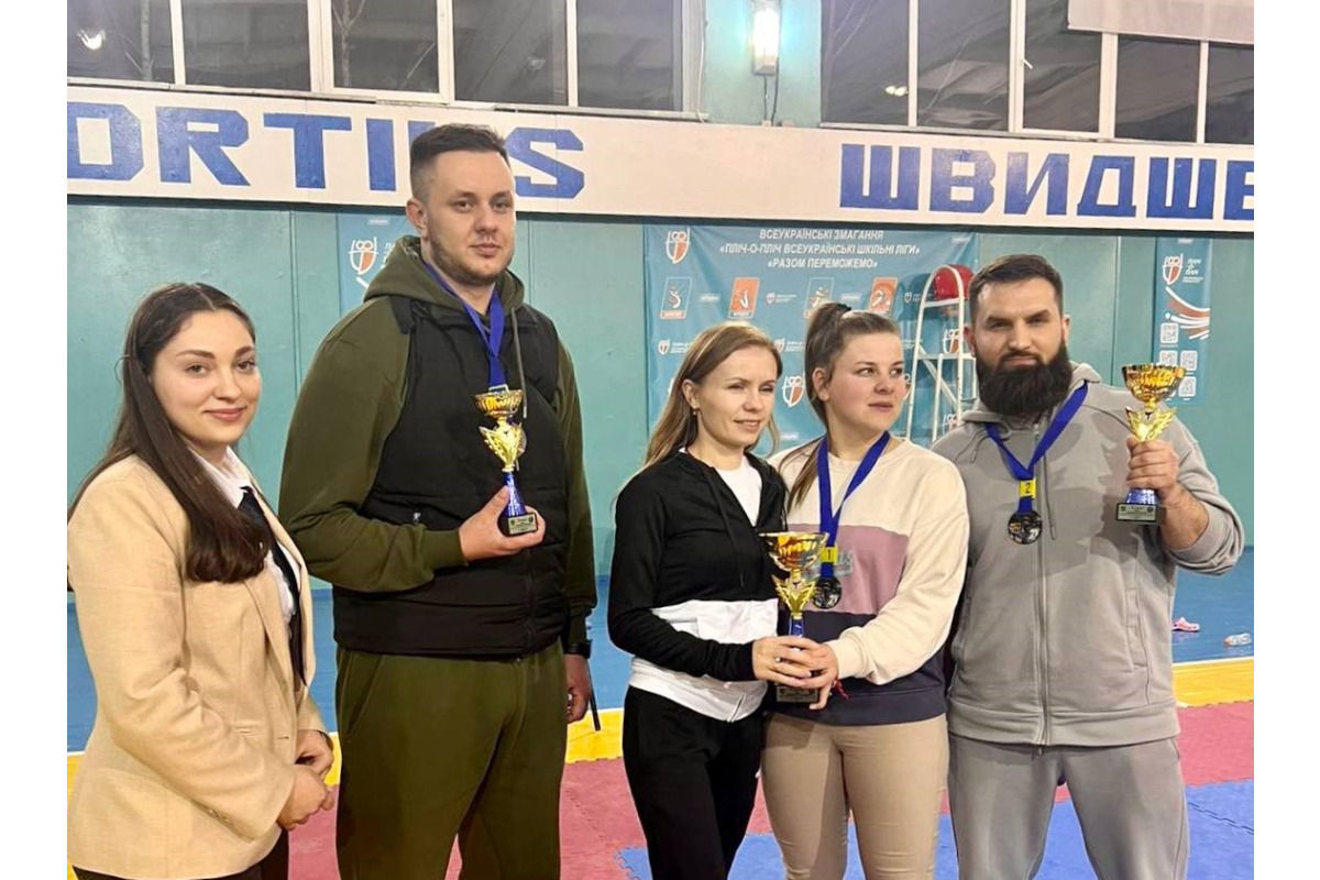 Бучанські спортсмени вибороли призові місця на змаганнях з тхеквондо ВТФ (ФОТО)
