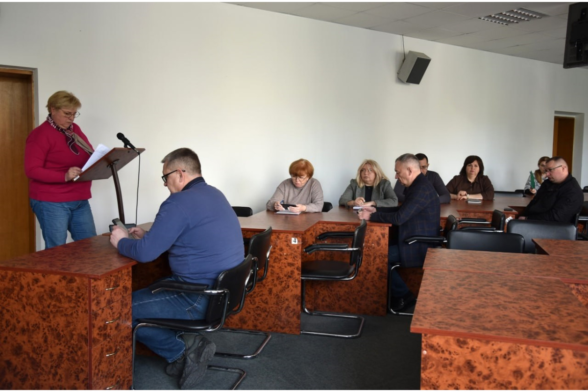 У Броварах провели засідання виконкому: понад 43 рішення та матеріальна допомога мешканцям громади
