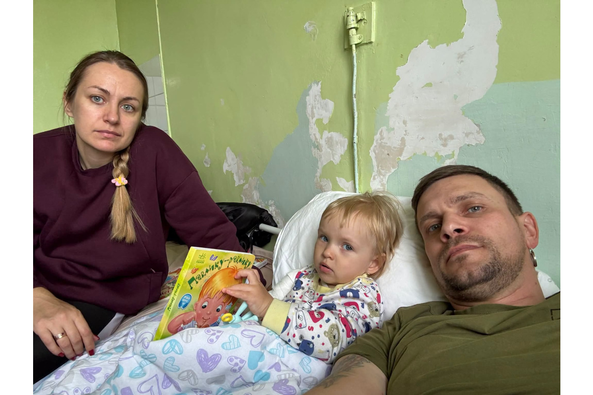 Ветеран Святослав Бойко заявив про неналежні умови лікування доньки в дитячій лікарні Боярки