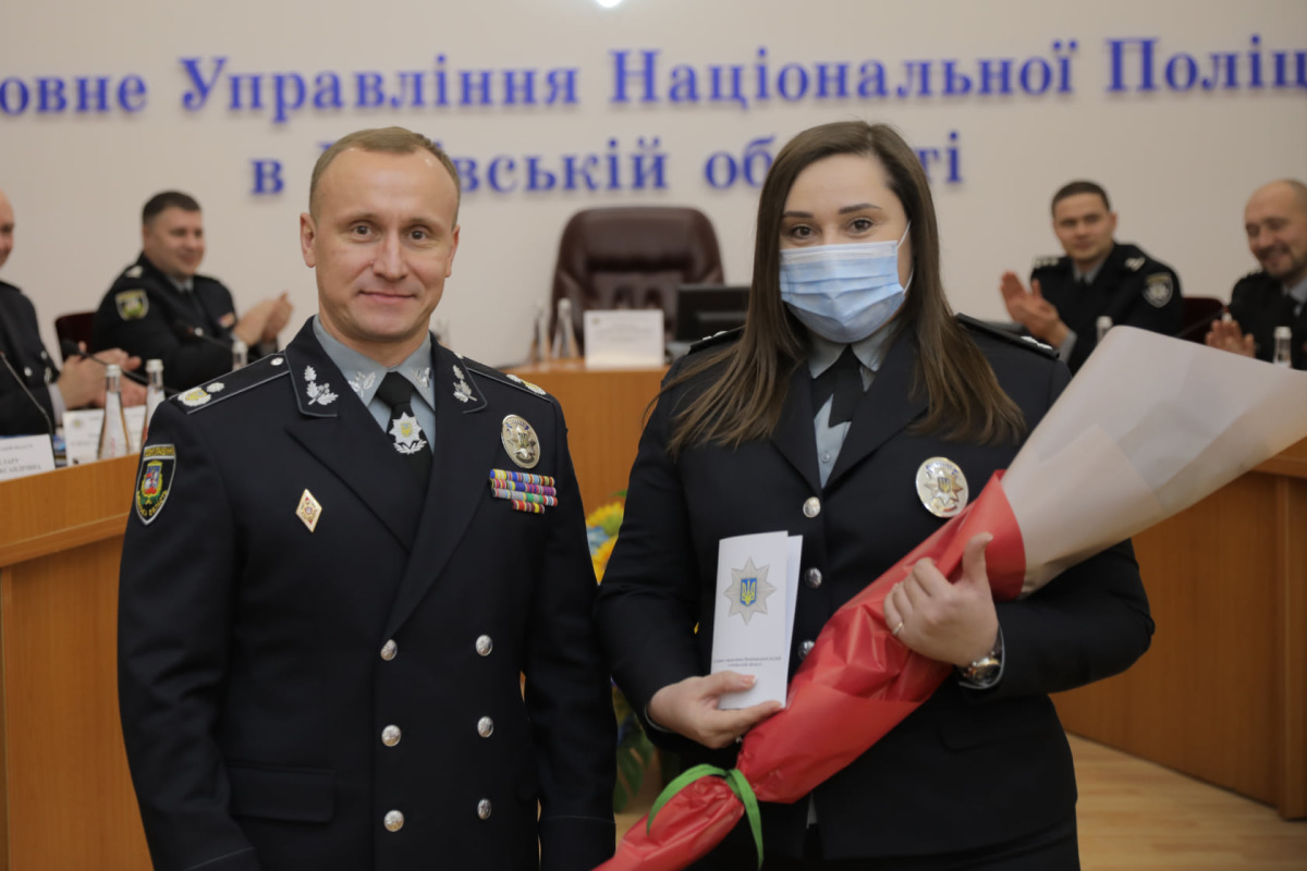 Андрій Нєбитов вручив заохочувальні відзнаки старанним поліцейським (ФОТО)