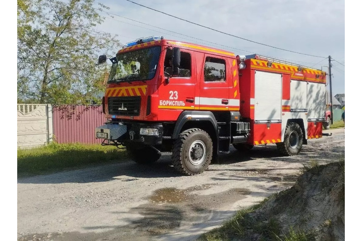 У Вороньківській громаді горів житловий будинок