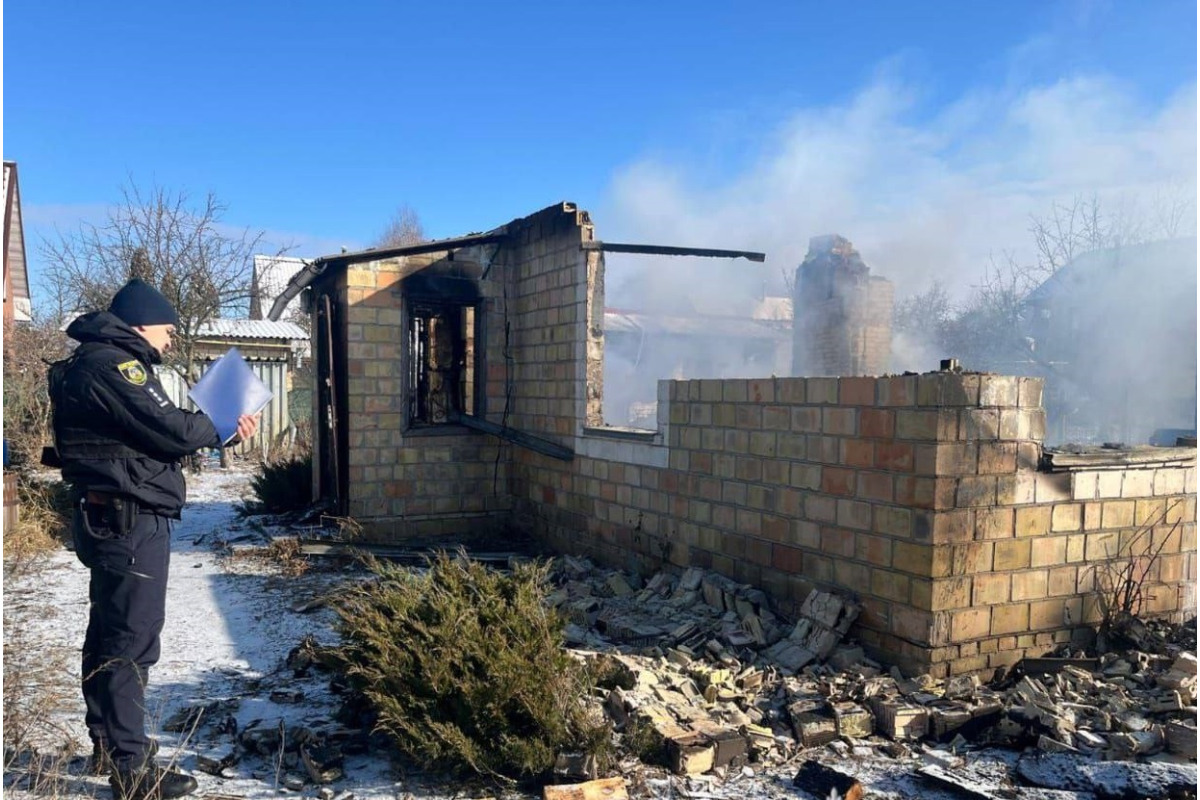 На Вишгородщині у пожежі загинуло дві людини