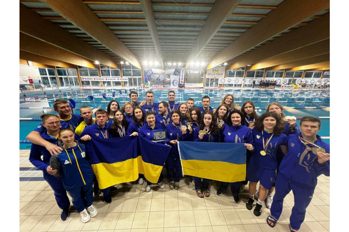 Броварчанин встановив світовий рекорд на етапі Кубка світу з підводного плавання (ФОТО)