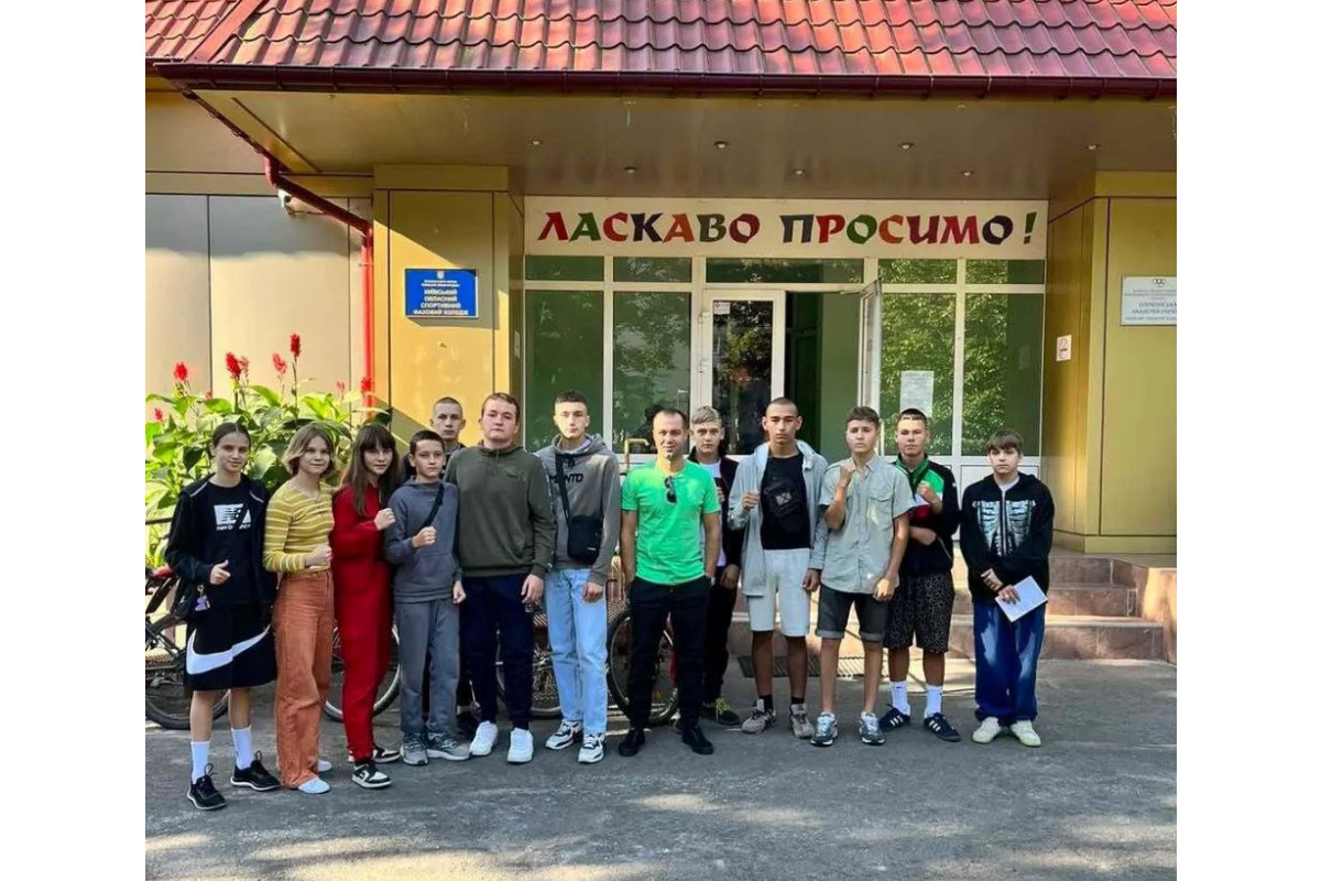 Офіційне відкриття чемпіонату Київської області з боксу відбулося у Броварах