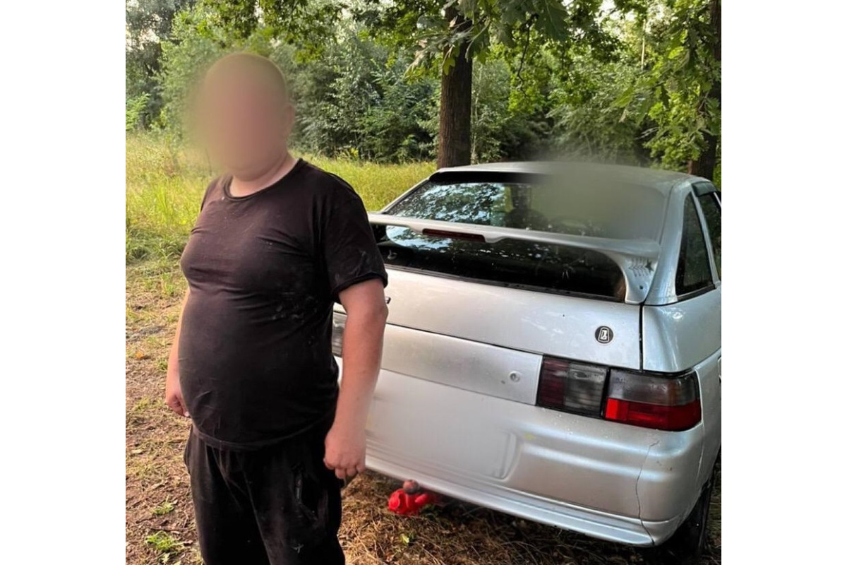 У Немішаївській громаді п’яний водій-утікач запропонував поліцейським хабар (ФОТО, ВІДЕО)