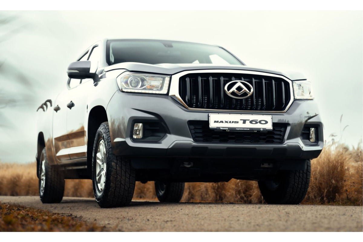 MAXUS T60 для роботи та відпочинку: переваги універсального пікапа