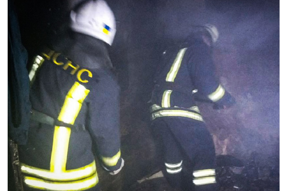 В Іванківській громаді в пожежі загинув літній чоловік