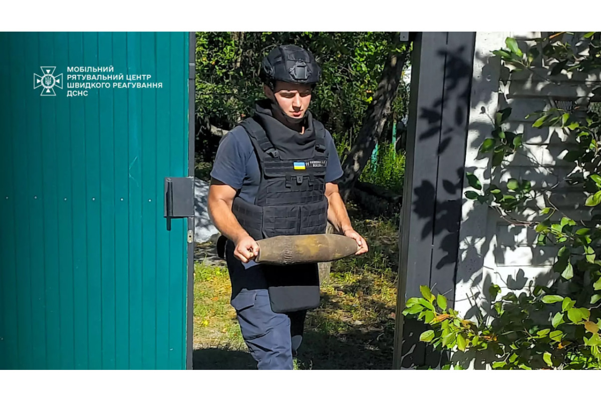 В Ірпінській громаді сапери вилучили мінометну міну "НОНА"