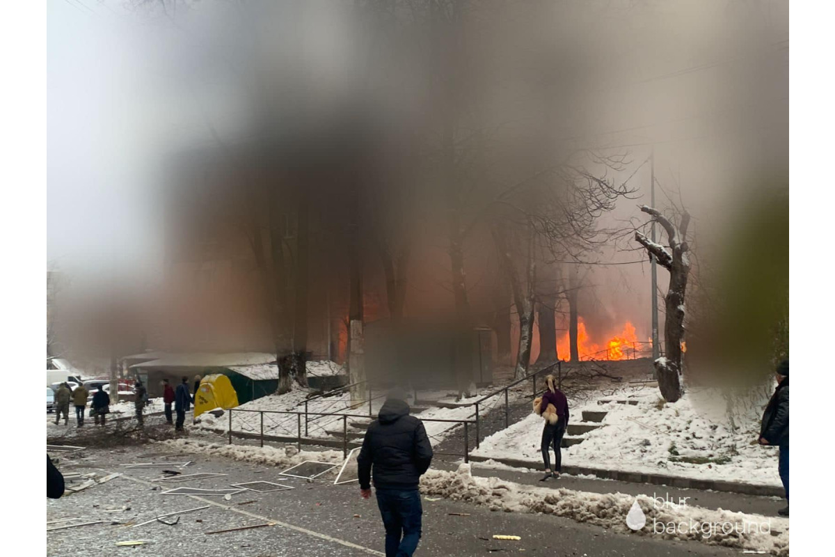 Ворожий обстріл на Вишгородщині: 35 потерпілих, 4 людини загинуло (ФОТО)