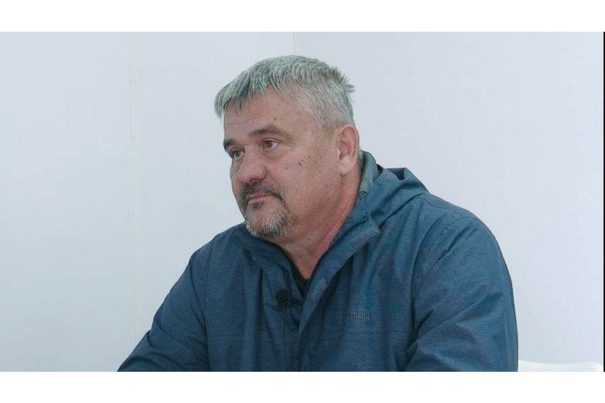 Власник кузні "Росич" з Рокитного Юрій Виродов: все що робиться на кузні, все робиться для фронту