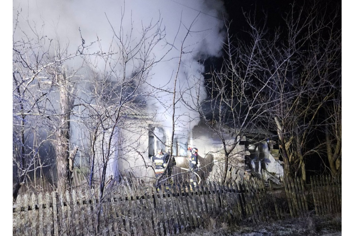 На Білоцерківщині у пожежі загинув чоловік (ФОТО)