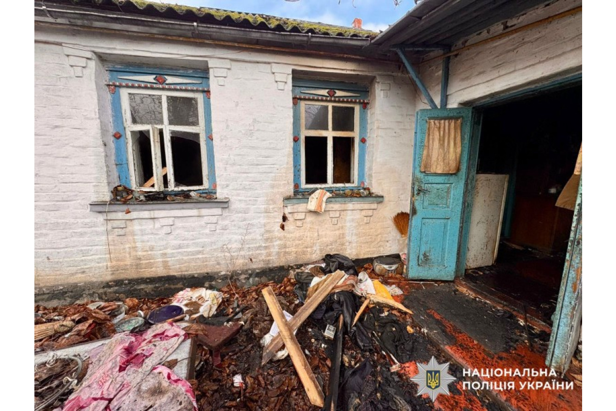 На Білоцерківщині у пожежі загинув чоловік