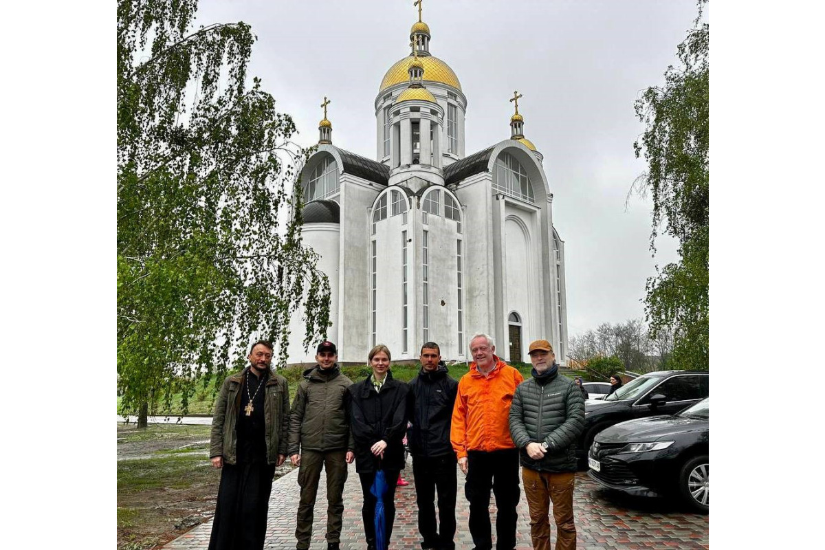 Бучанщину відвідав кінорежисер і перший джентльмен Данії Бо Тенгберг (ФОТО)