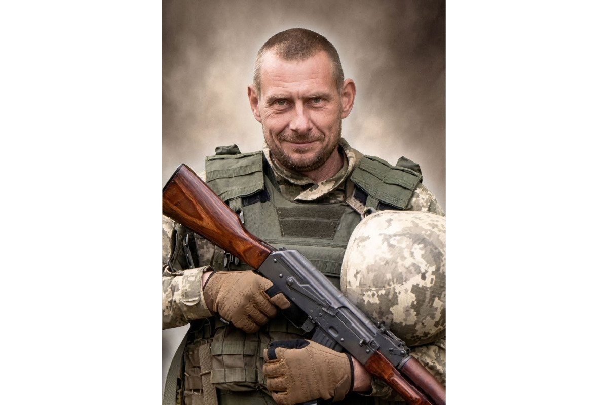 ДНК-експертиза підтвердила загибель воїна з Обухівщини Володимира Павлюка