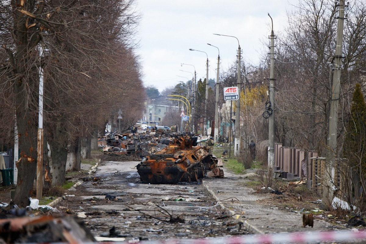 Сьогодні у Бучі обмежать рух через проведення слідчих дій