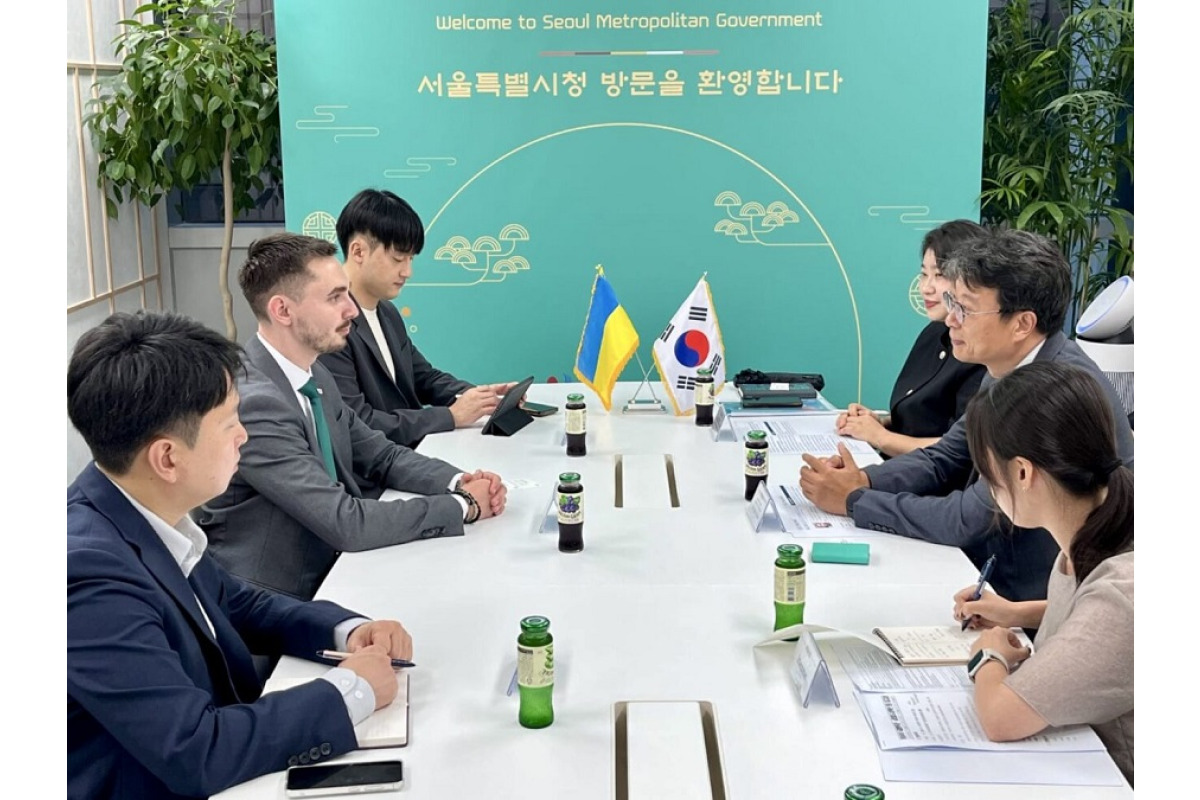Київщина та Сеул налагоджують співпрацю у сфері відновлення