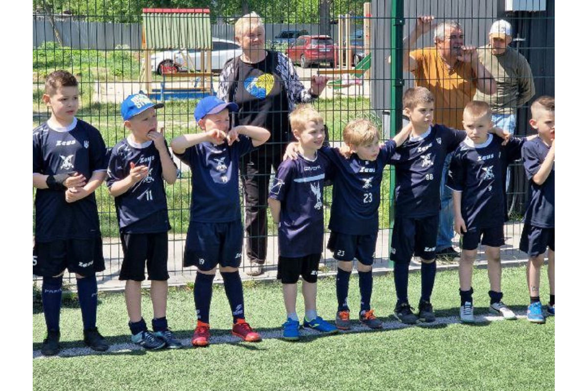 У Броварах пройшов благодійний дитячий турнір з футболу