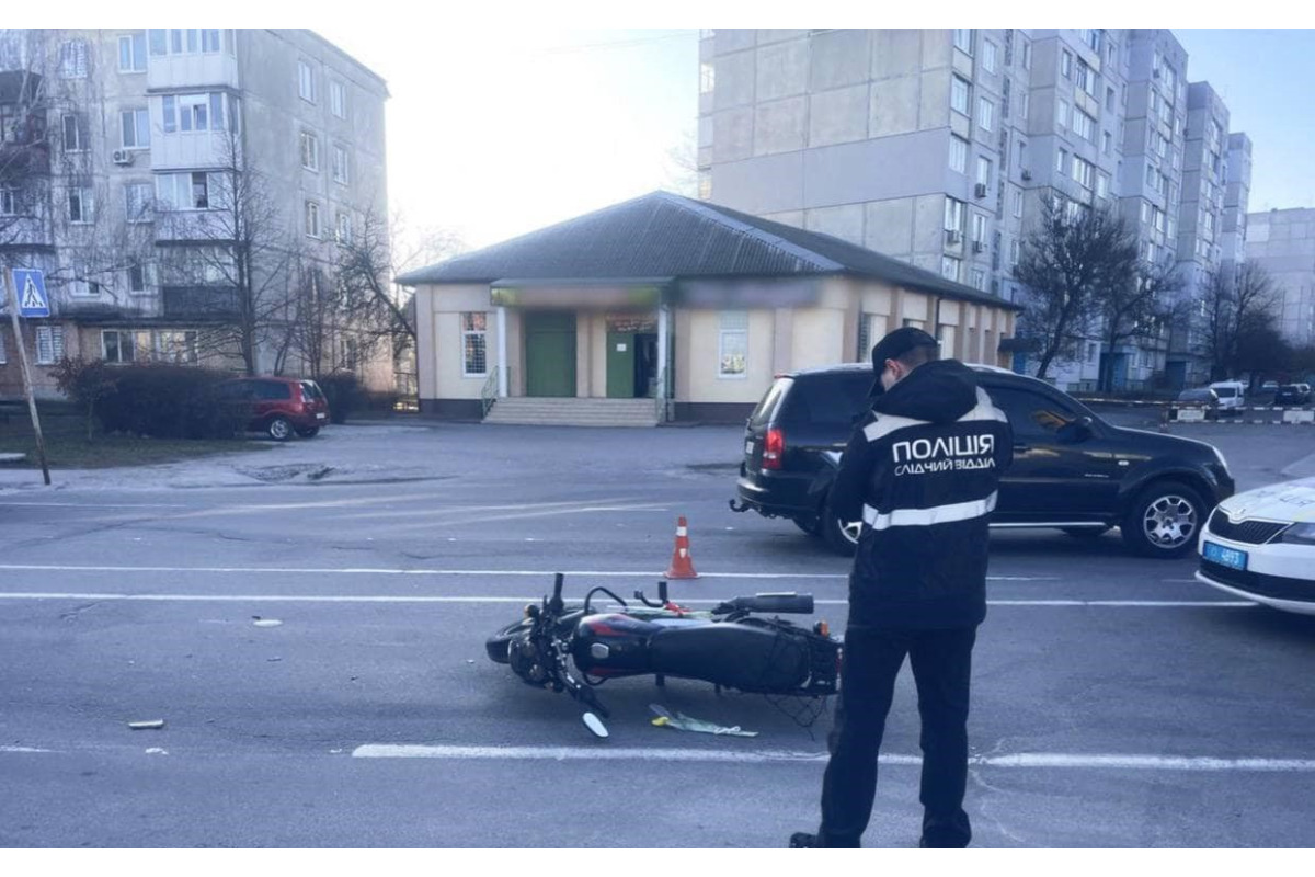 Поліція встановлює обставини ДТП у Білій Церкві
