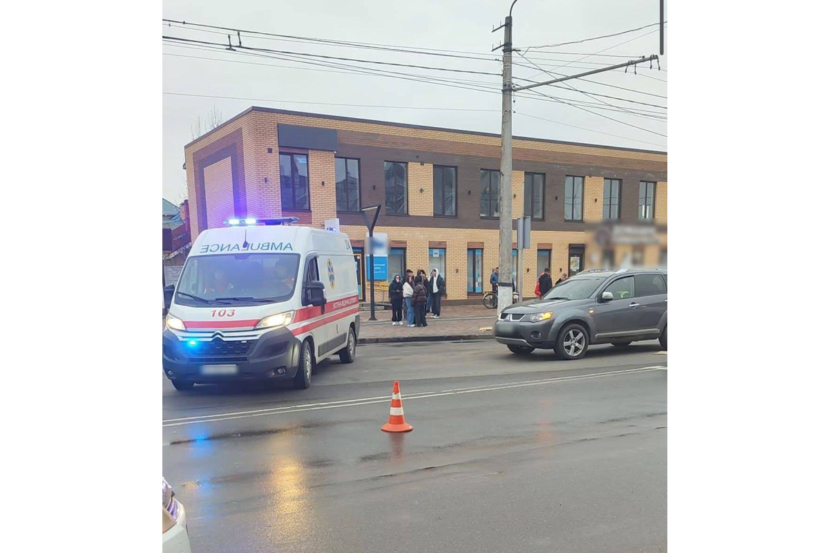 ДТП у Білій Церкві: постраждали четверо неповнолітніх та жінка