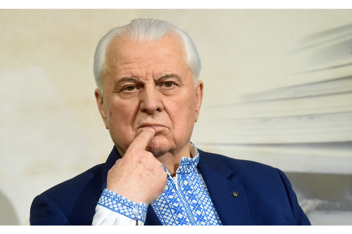 На 89-му році життя помер перший президент України Леонід Кравчук
