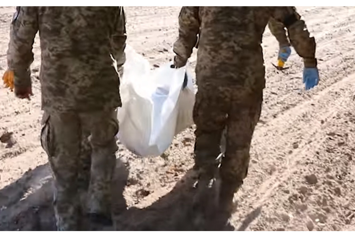 На Київщині розшукали ще 14 тіл вбитих окупантів (ВІДЕО)