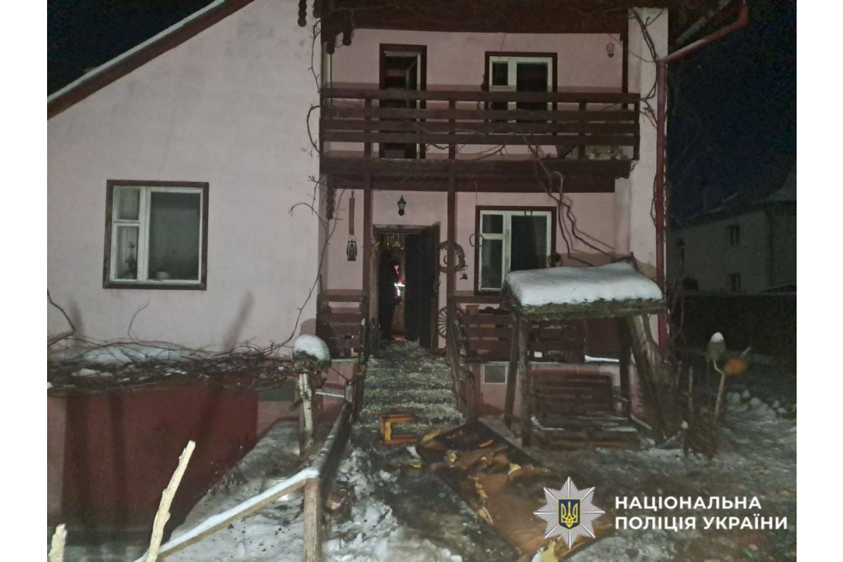 У Броварах під час пожежі в житловому будинку загинула літня жінка