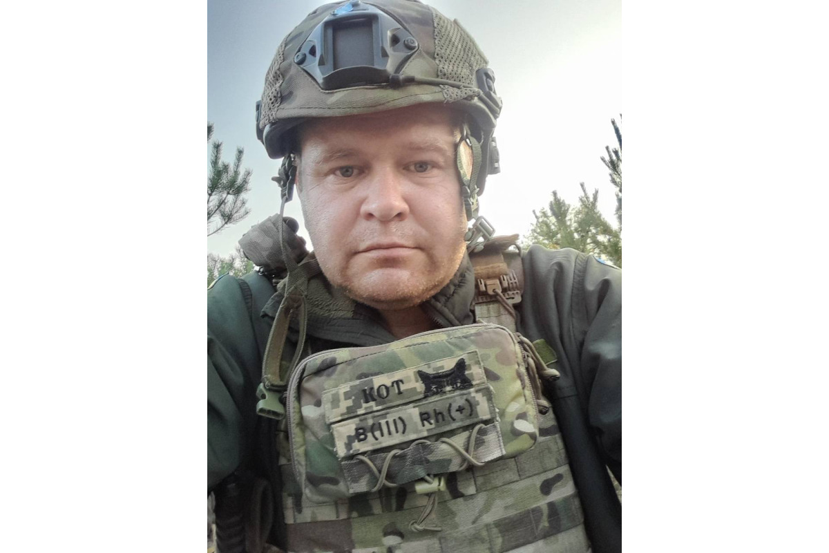Стало відомо про загибель військового з Київщини Олександра Яременка