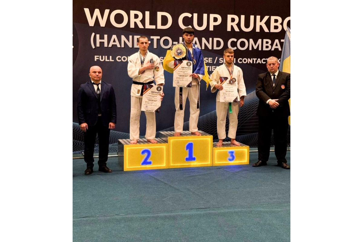 Спортсмени з Броварів вибороли шість золотих медалей на світовому турнірі