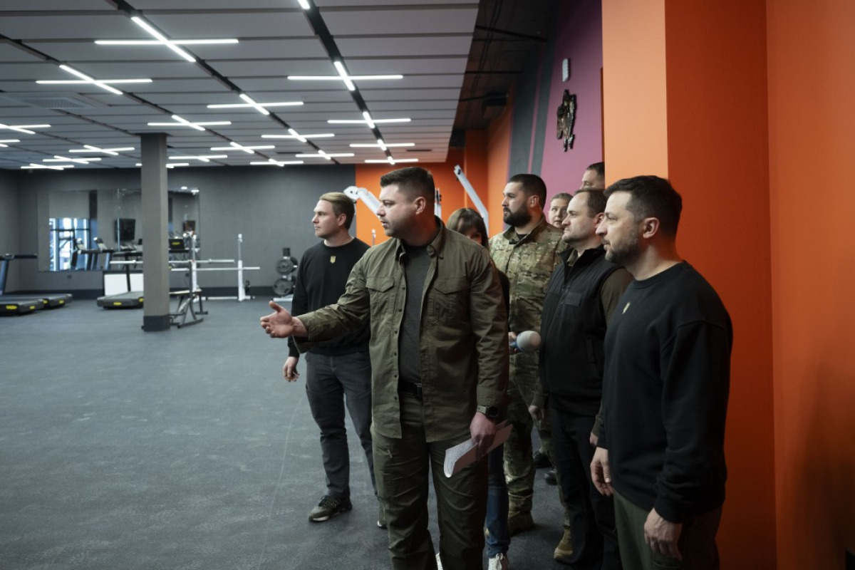 Зеленський відвідав Бородянський центр соціально-психологічної реабілітації (ФОТО)