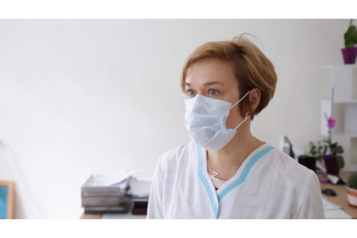 Голова Київської обласної дитячої лікарні №1 Катерина Савінова: ми щиро вдячні волонтерам за допомогу