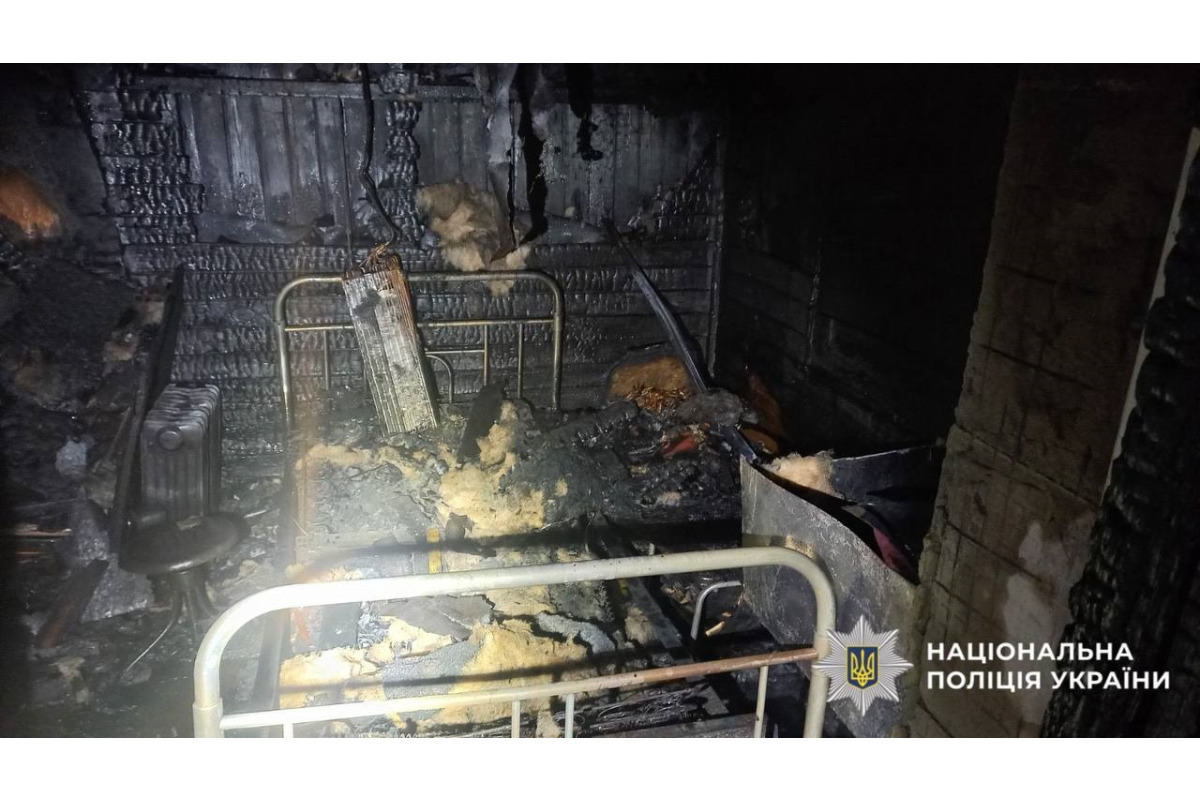 У Білій Церкві під час пожежі в дачному будинку загинула 49-річна жінка