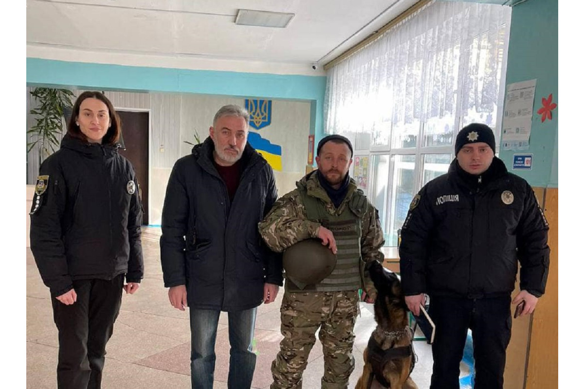 Поліцейські перевірили можливе замінування закладу освіти в Броварах