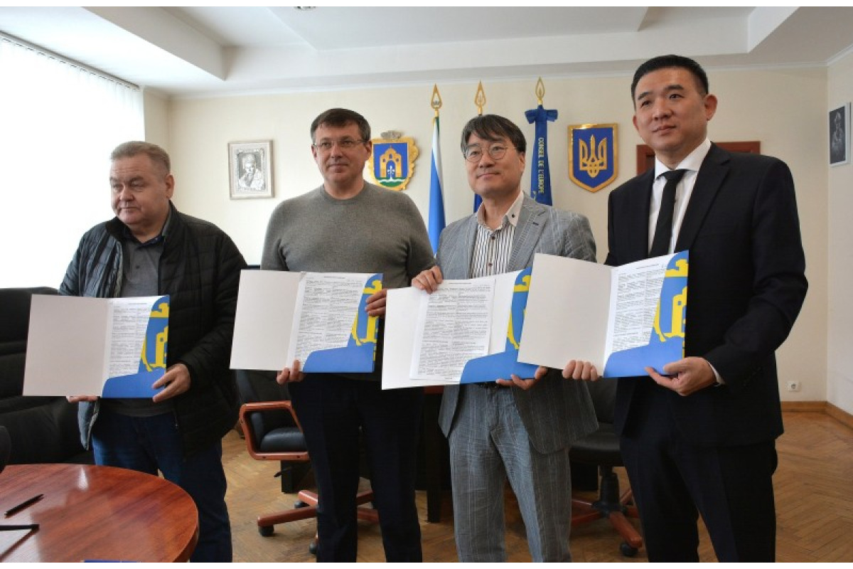 У Броварах підписали меморандум про спрівпрацю із Південною Кореєю
