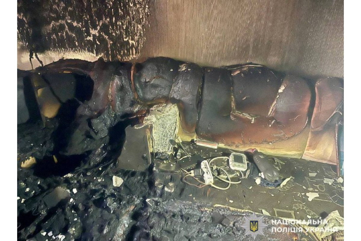 Поліція Київщини розслідує обставини загоряння квартири, у якій загинув чоловік